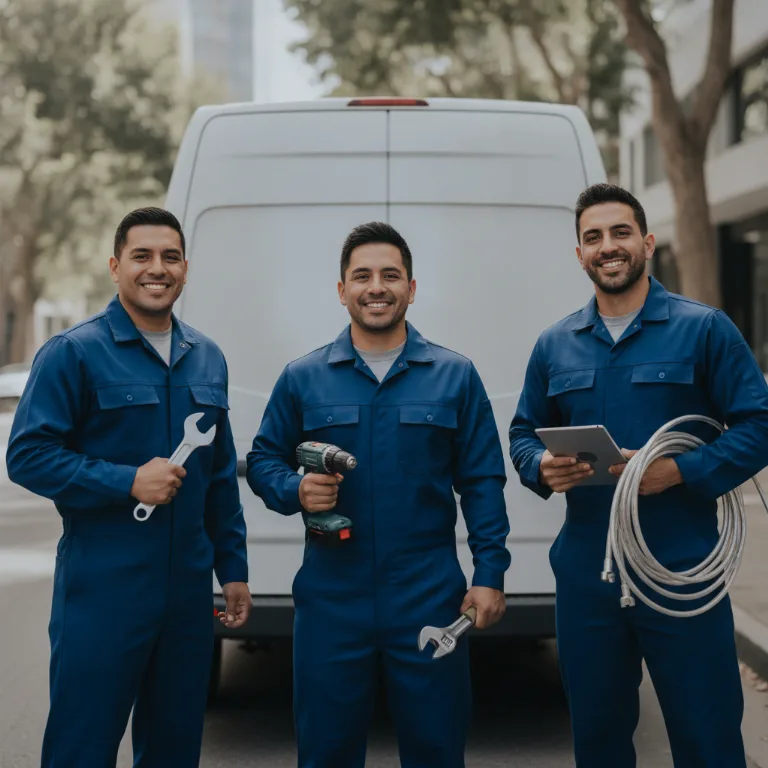 Aquecimento Geotérmico equipe em Marica
